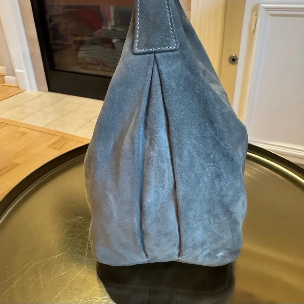 MIU MIU Vintage Suede Slouchy Handbag - Picture 8 of 16